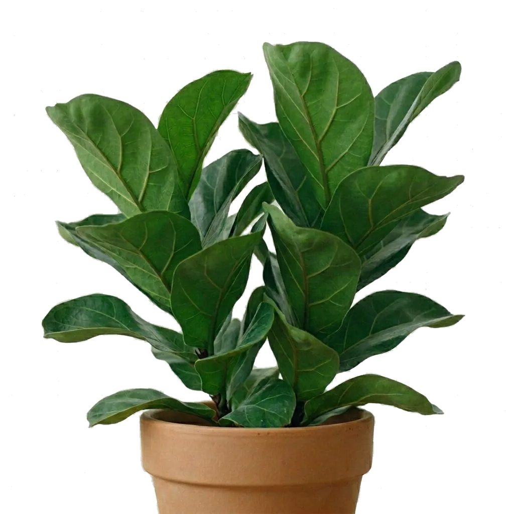 Tomatera joven en maceta de terracota monitoreada por Smart Sensor